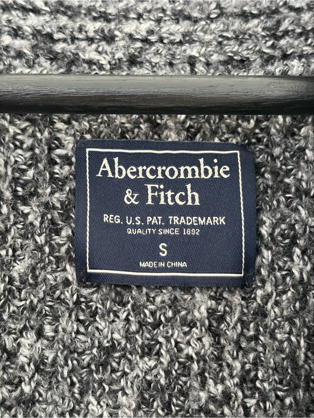 Abercrombie & Fitch Gray Knit
Cardigan Sweater - Picture 2 of 3